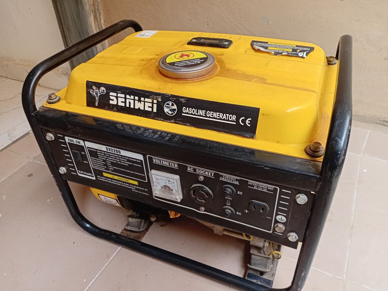 1.8kva senwei generator