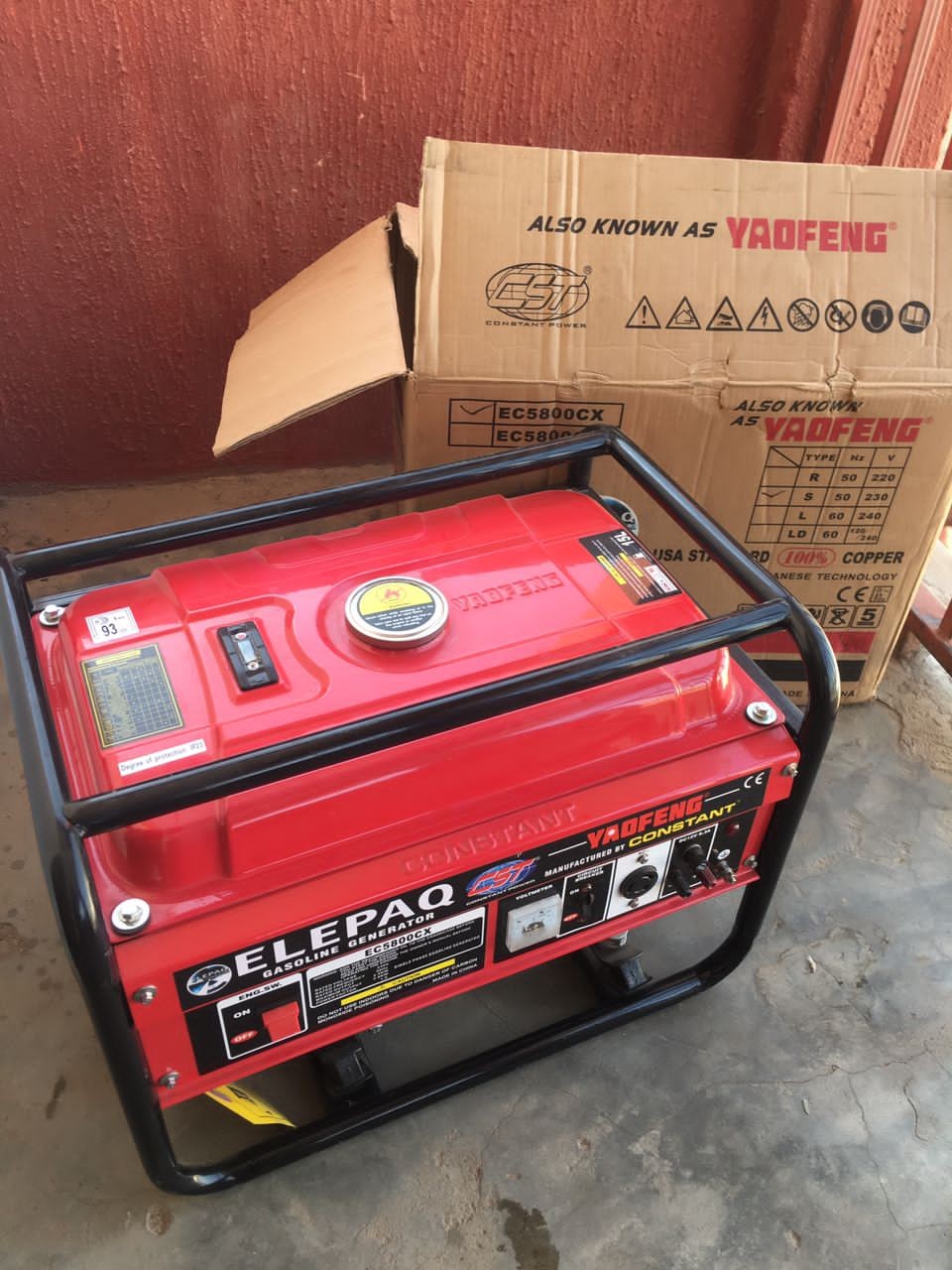 ❌❌SOLD-OUT❌❌ ... AWOOF BRAND NEW 2.8kva Elepaq Constant Generator