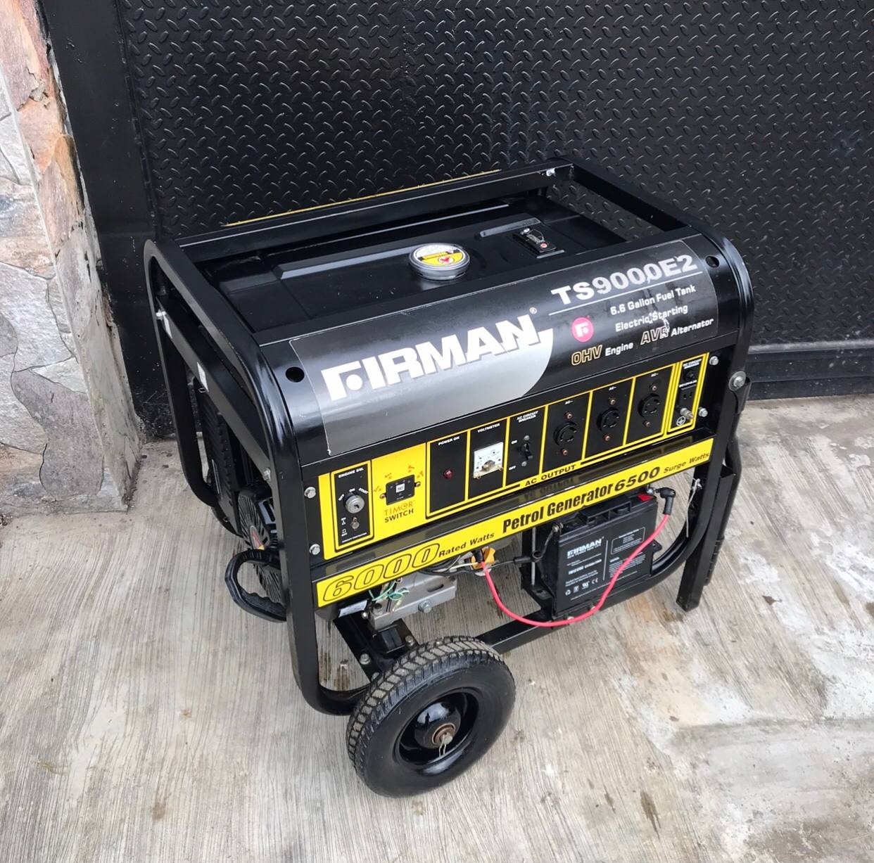 ❌SOLD-OUT... V.Clean 100% Copper Sumec Firman TS9000E2, 7.5kva (6000watts /6.0kw) Key Starter Generator with Timer For-Sale