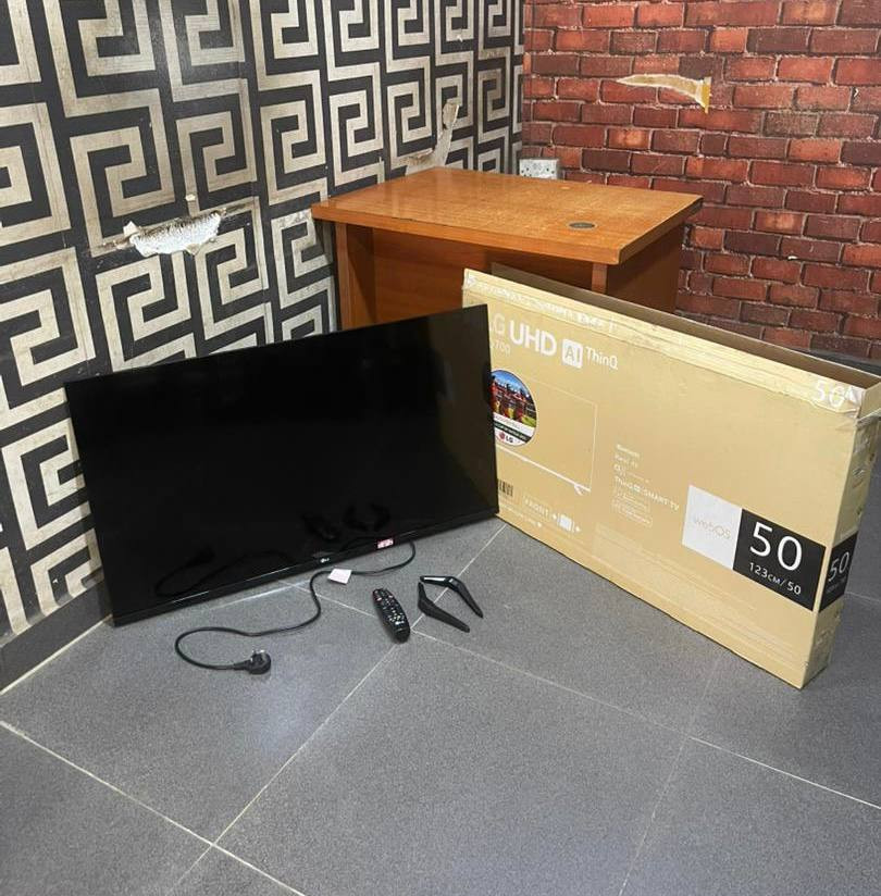 ❌❌SOLD-OUT❌❌ V.Clean 50inches LG UHD 4K Smart Tv For-Sale