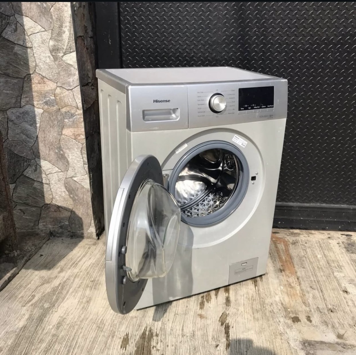 ❌❌SOLD-OUT❌❌....V.Clean Hisense 6KG Front Loader Automatic Washing Machine | WM 6012S For-Sale