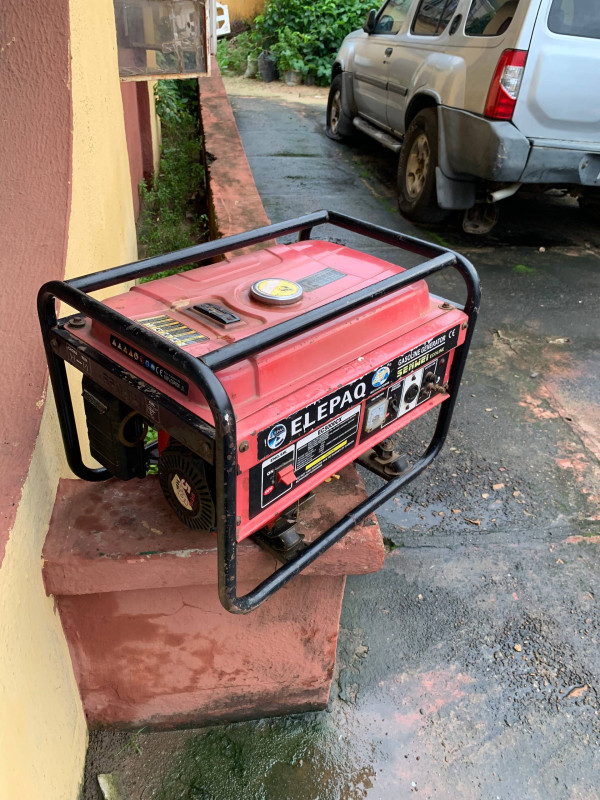 2.8Kva Elepaq Senwei Generator Set For-Sale  [ Product Code >> 0588 ]