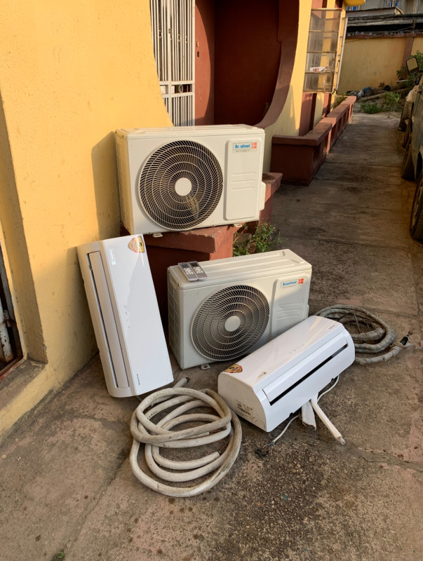 V.Clean Scanfrost 1HP Inverter Split Air Conditioner | SFACS9INM For-Sale