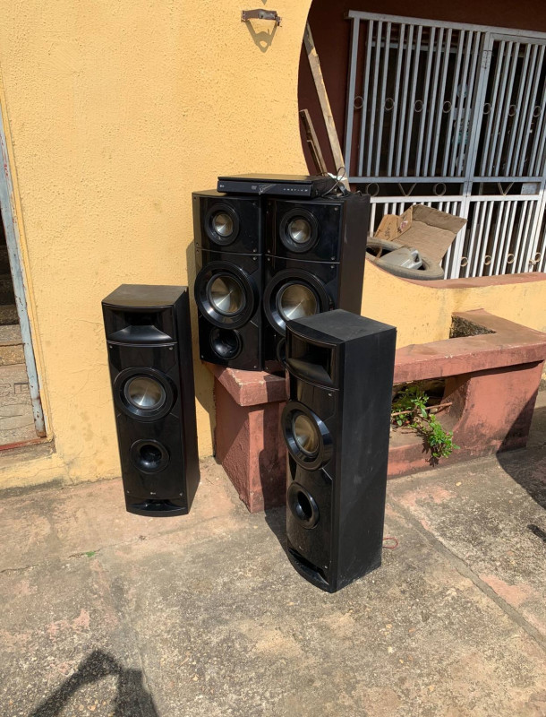 V.Clean 1250W LG Dvd Bluetooth Sound System For-Sale  [ Product Code >> 0826 ]