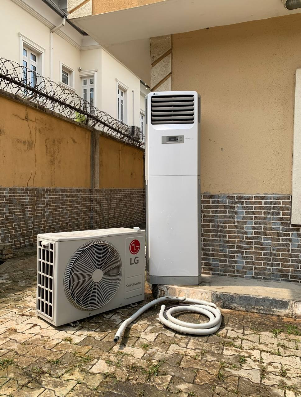 V.Clean, 3Hp LG Smart Inverter Air-Conditioner with Already Filled Gas and Kit For-Sale