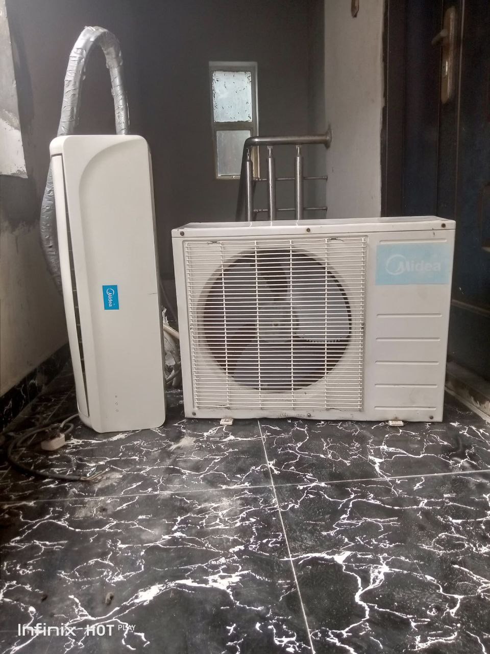 1hp media Ac with kit