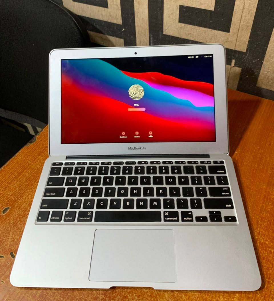 V.Clean 4Gb Ram, 128Gb Ssd, Corei5, Keypad Light 2013 MacBook Air Laptop For-Sale [ Product Code >> 0631 ]