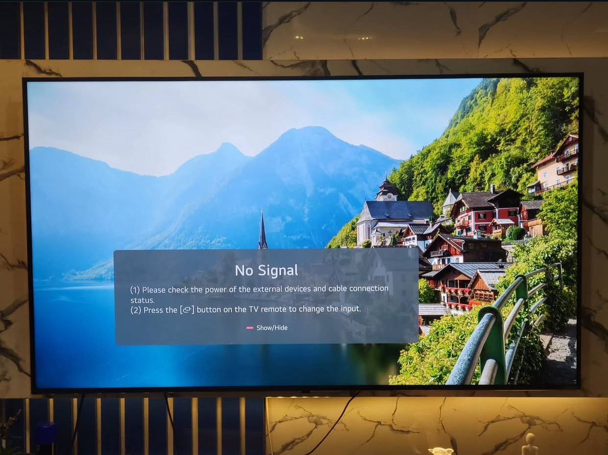 V.Clean, 6 Months Used, 2022 model LG NanoCell 65 Inches NANO80 4K Smart Frameless TV For-Sale [ Product Code >> 0442 ]