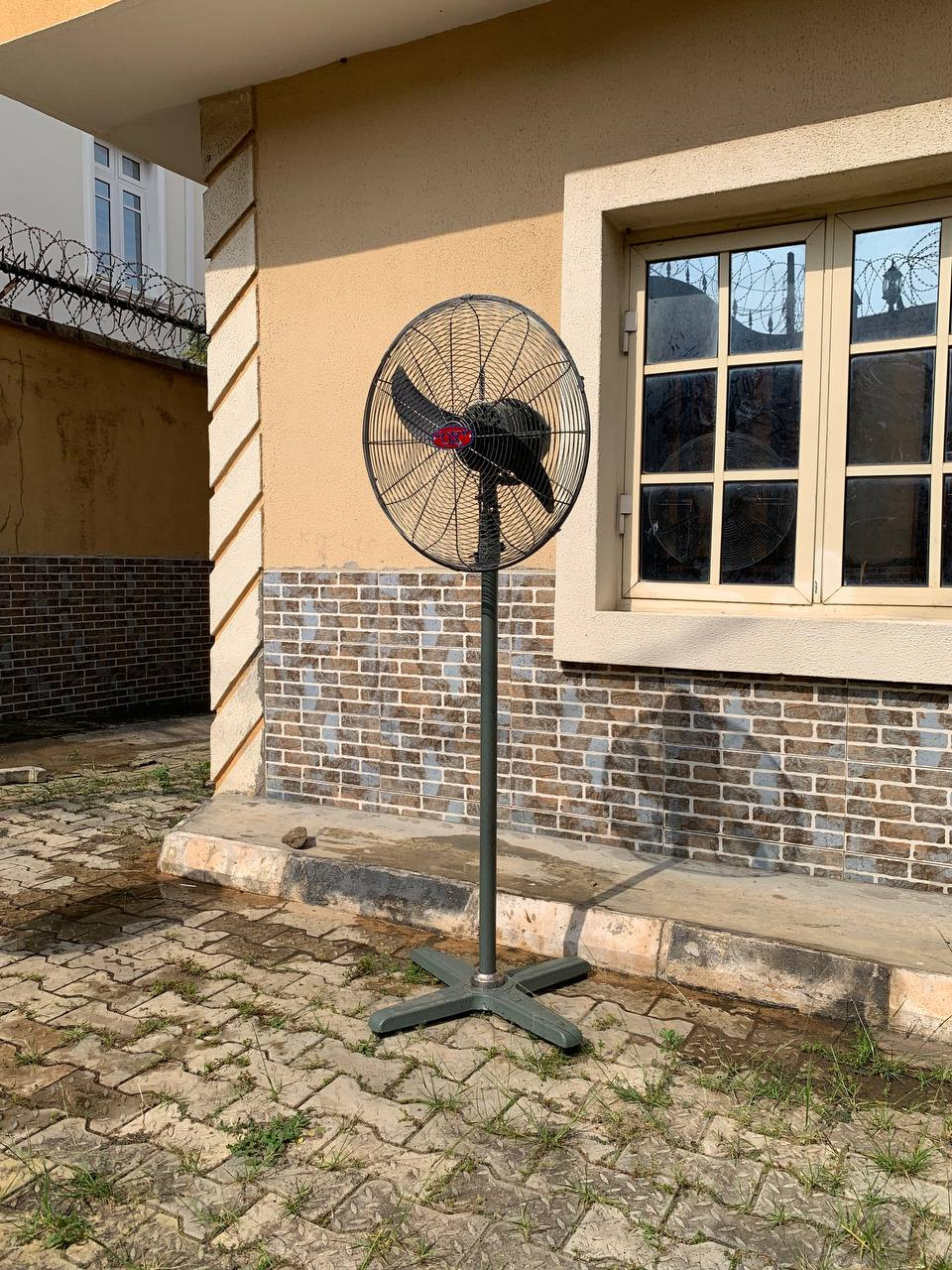Clean 20Inches Industrial Ox Fan For-Sale