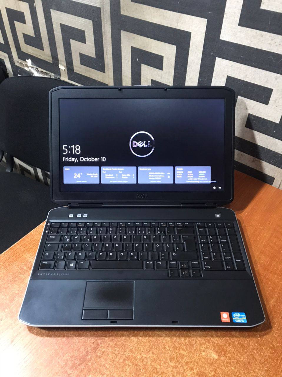 ❌❌SOLD-OUT❌❌   V.Clean 4Gb Ram, 500Gb Hdd, Corei5, 2-3Hours Ba3 Life, Dell Latitude 5530 Laptop For-Sale