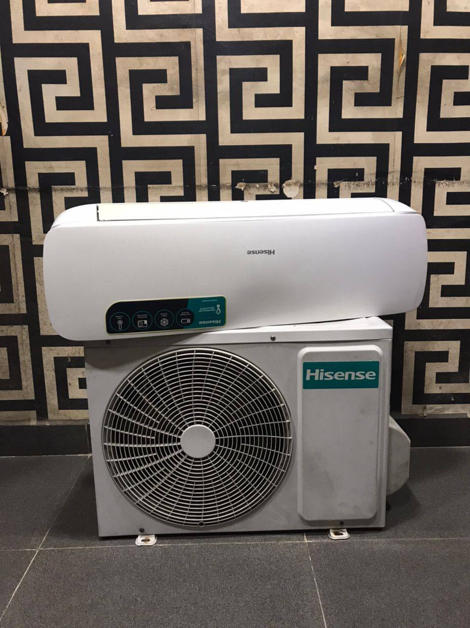 Clean 1Hp Hisense Air-Conditioner For-Sale