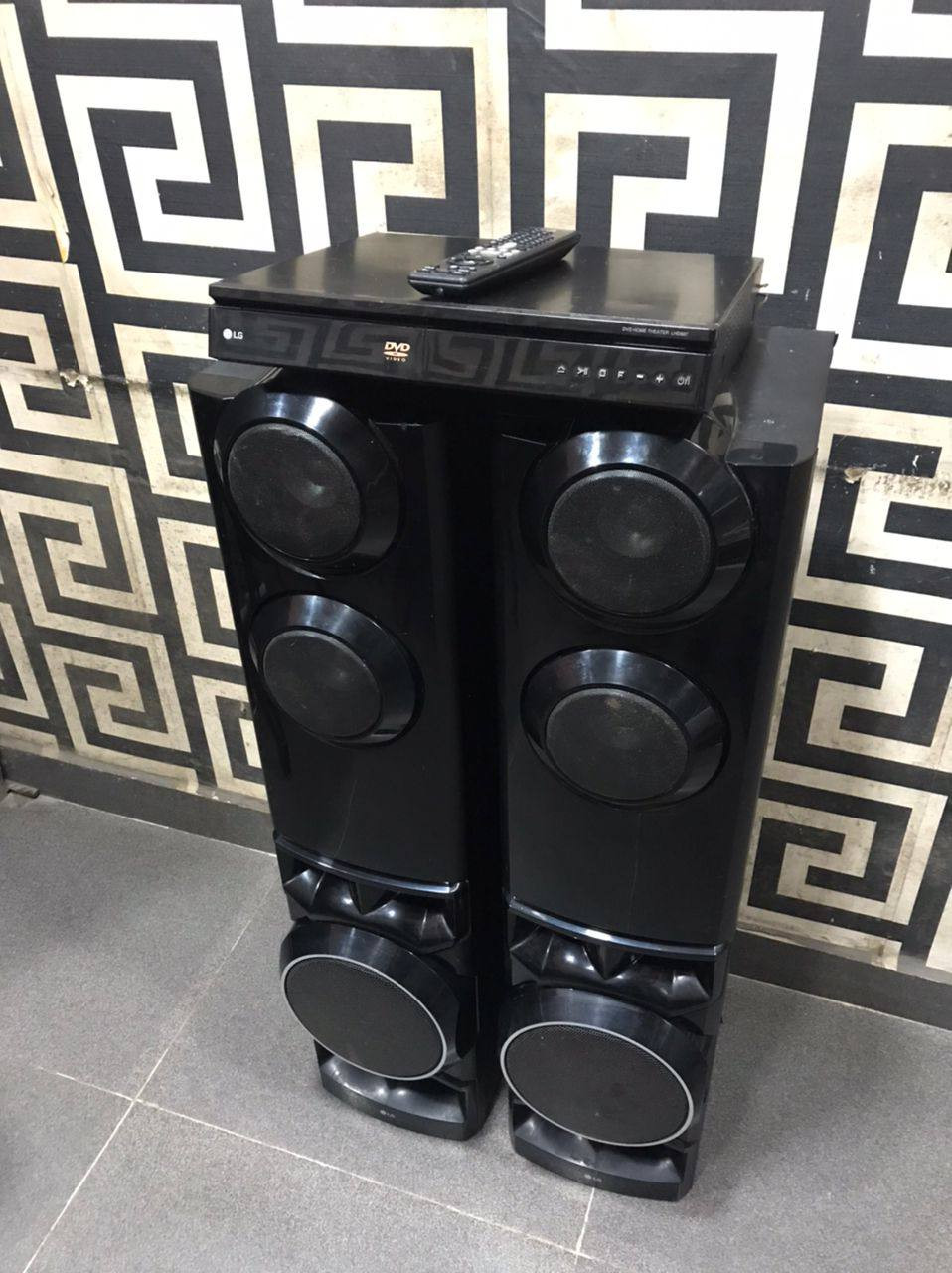 V.Clean, 1250W, Bluetooth, DVD, Bodyguard, Home Theater Sound System For-Sale