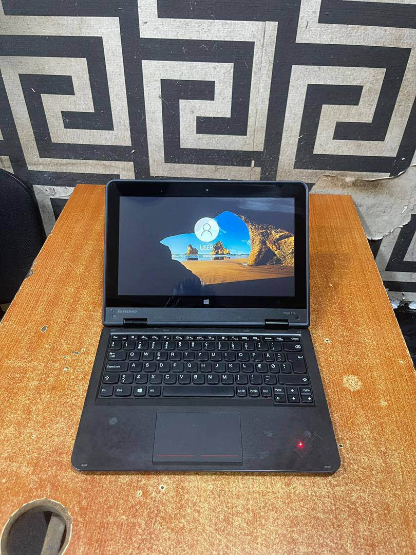 V.Clean 8Gb Ram, 128Gb Ssd, 2-3Hours Ba3 Life, Lenovo Yoga 11E Laptop For-Sale