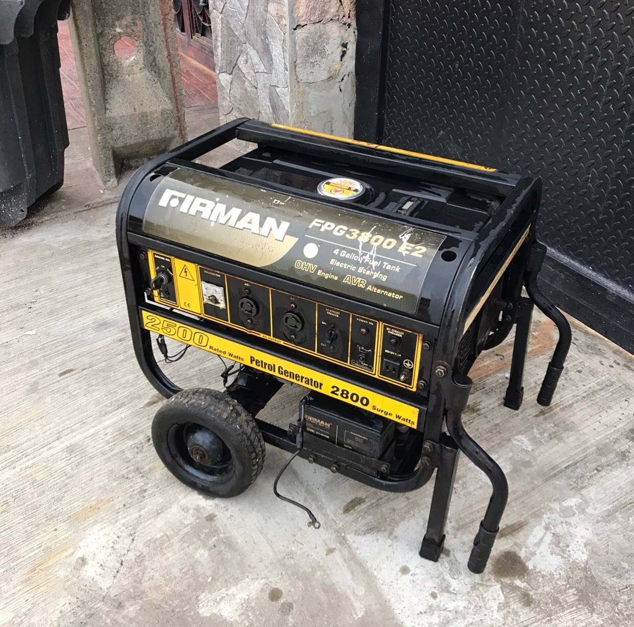 ❌️SOLD-OUT ... Sumec Firman 2.8Kva Key Starter Generator - 100% Copper FPG3800E2 For-Sale