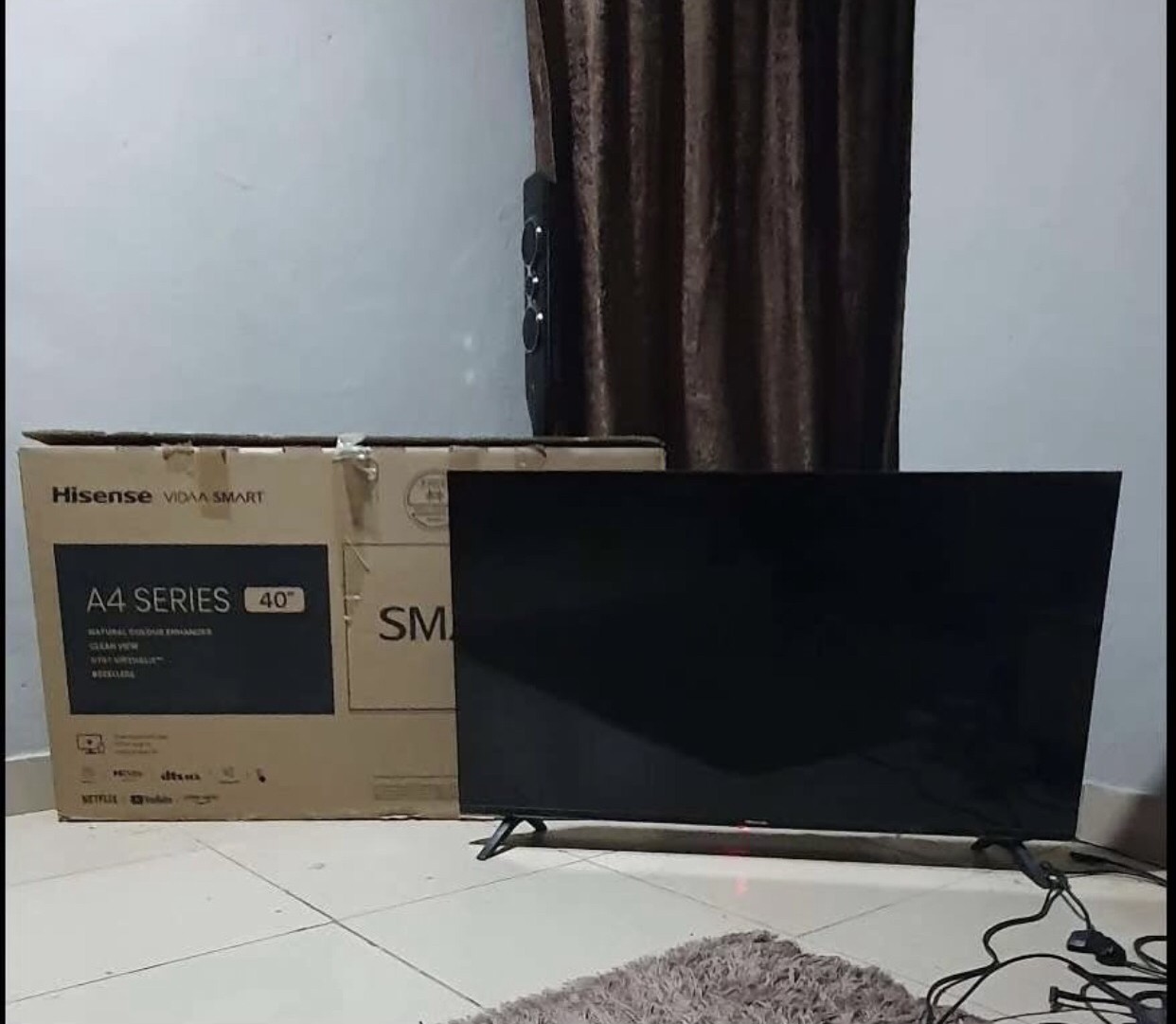 ❌❌SOLD-OUT❌❌ ... V.Clean 40inches frameless VIDAA 4K Smart Hisense Tv For-Sale