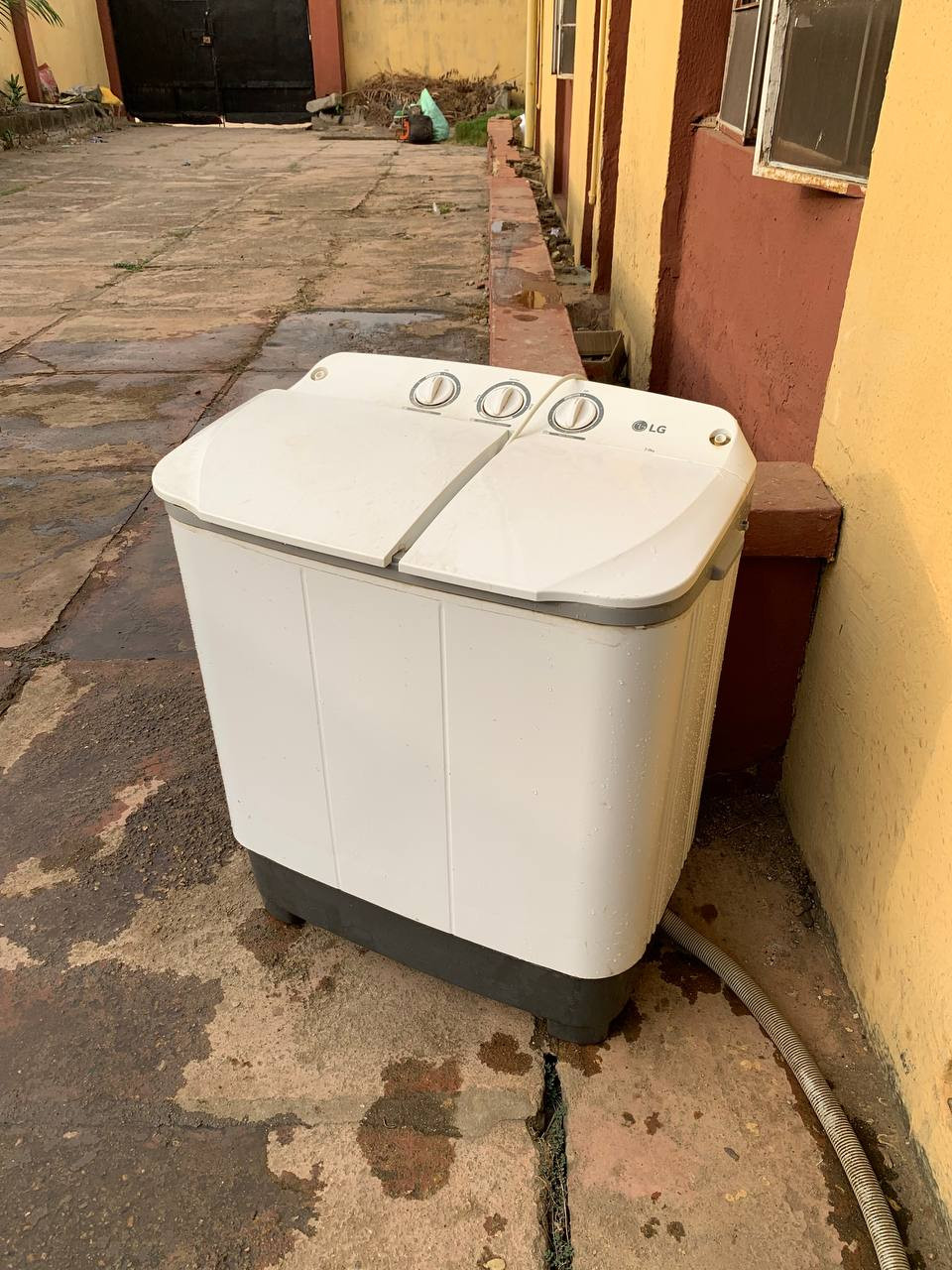 V.Clean, Semi Automatic 7kg Lg Washing Machine Ms2021FB/00 For-Sale