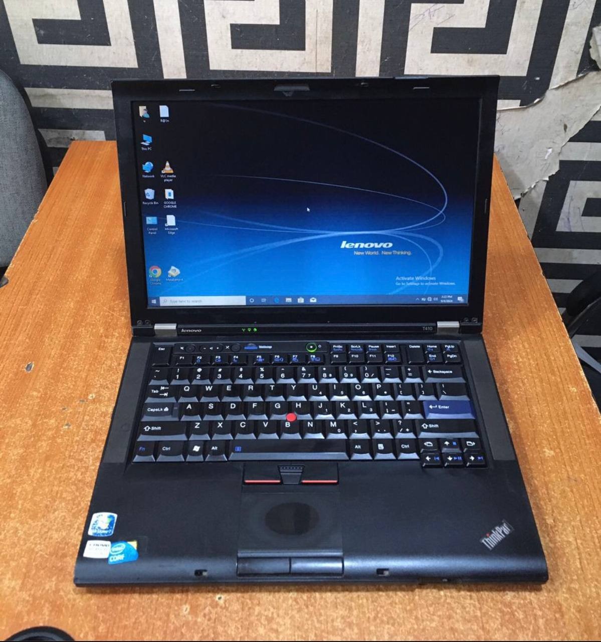 ❌️SOLD-OUT ... Clean 4Gb Ram, 320Gb Hdd, Corei5, 2-3Hour Ba3 Life Lenovo T410 Laptop For-Sale