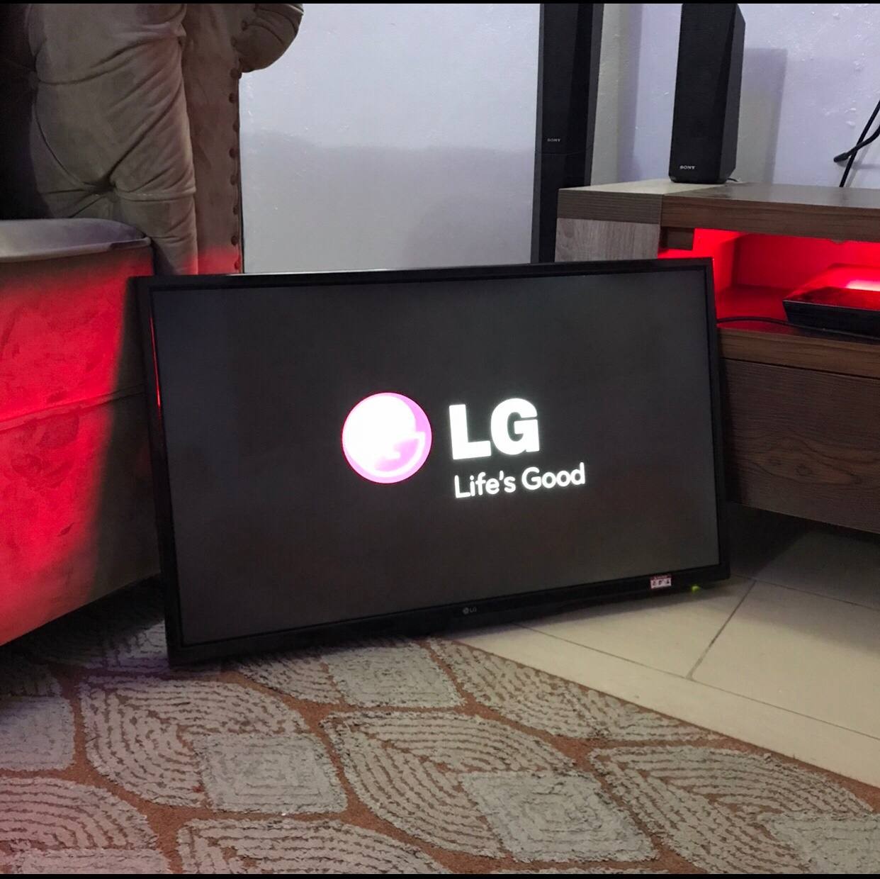 ❌SOLD-OUT V.Clean 32Inches LG Full Hd Led Tv For-Sale