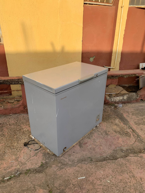 Clean Hisense Chest Freezer 198L (FC260) For-Sale [ Product Code >> 0454 ]
