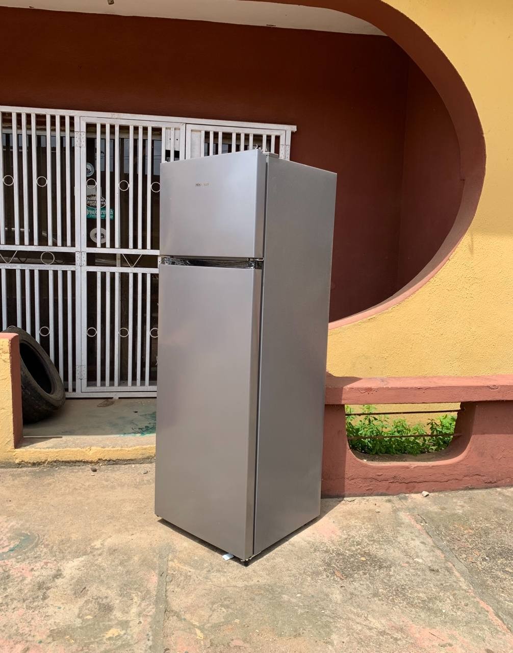 V.Clean, 1Month Used, Hisense 240 Liters Double Door Refrigerator | REF 240DR For-Sale