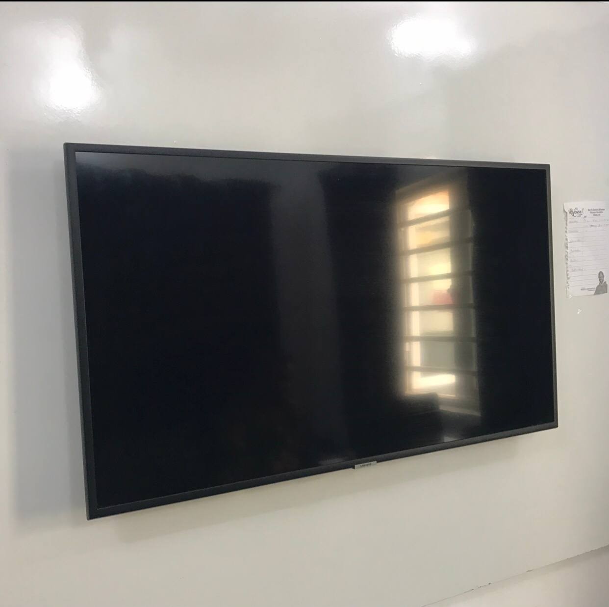 V.Clean 40Inches Samsung 4k Smart Tv For-Sale