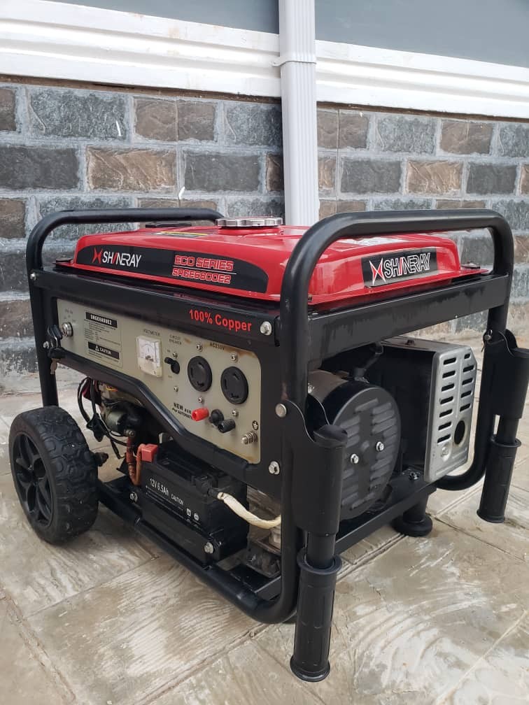 SHINERAY German Model>>  SRGE6800E2 2.8KW Key and Start Generator