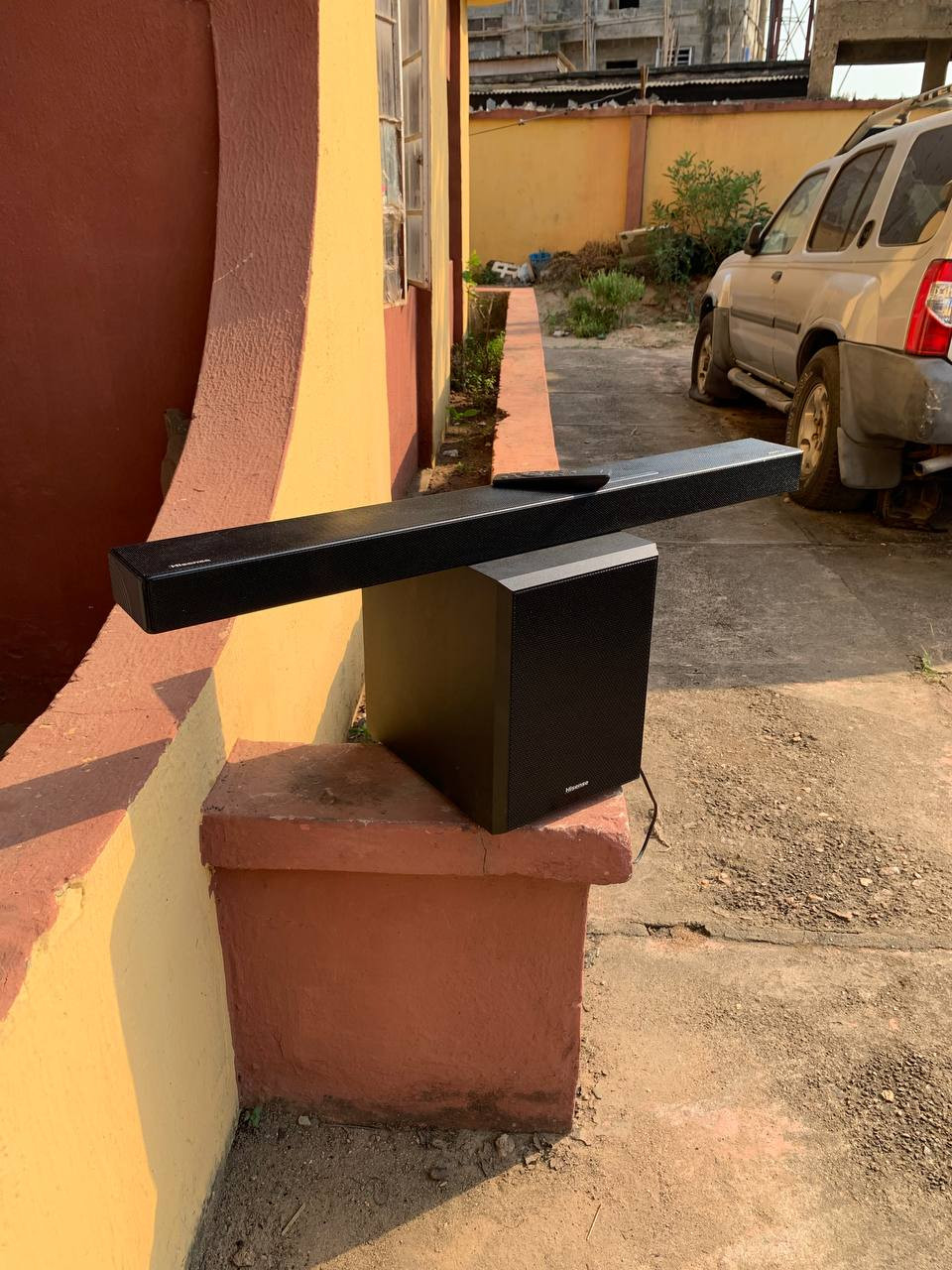 V.Clean Hisense Soundbar with Subwoofer 420W 3.1.2CH (U3120G) For-Sale