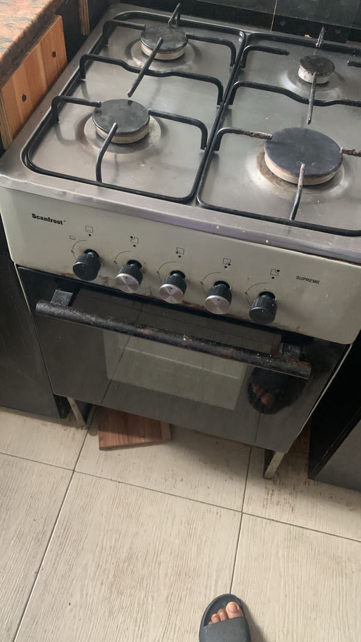 Scanfrost 4 Face Table Top Gas Cooker ForSale