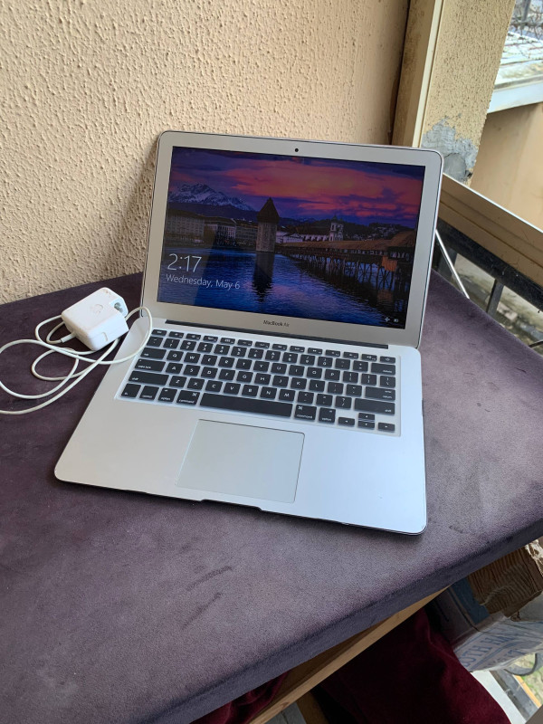V.Clean 4Gb Ram, 128Gb Ssd, Corei5, Keypad Light, MacBook Air 2017 Laptop For-Sale [ Product Code >> 0580 ]