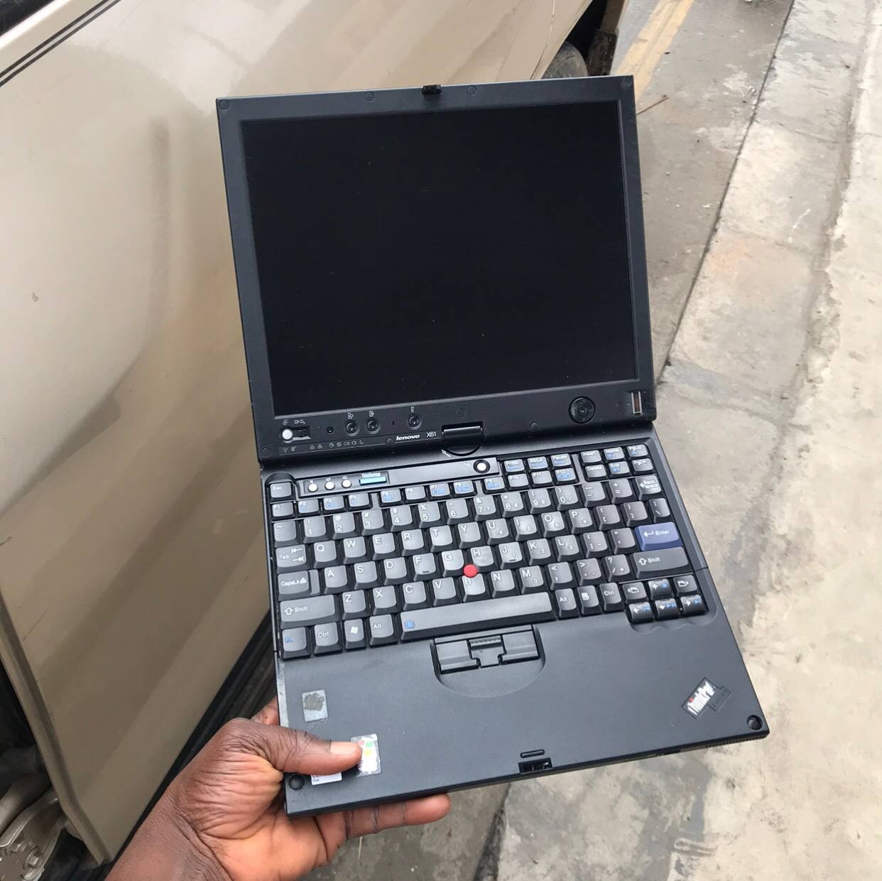 Clean 2Gb Ram, 120Gb Hdd, 2-3Hours Ba3 Life Lenovo Think Pad Laptop