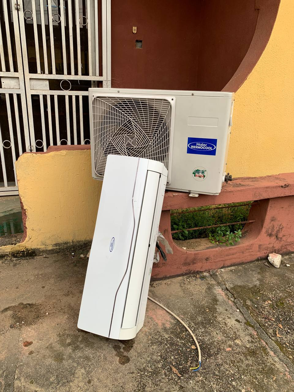 V.Clean 1.5Hp Haier Thermocool Air-Conditioner For-Sale