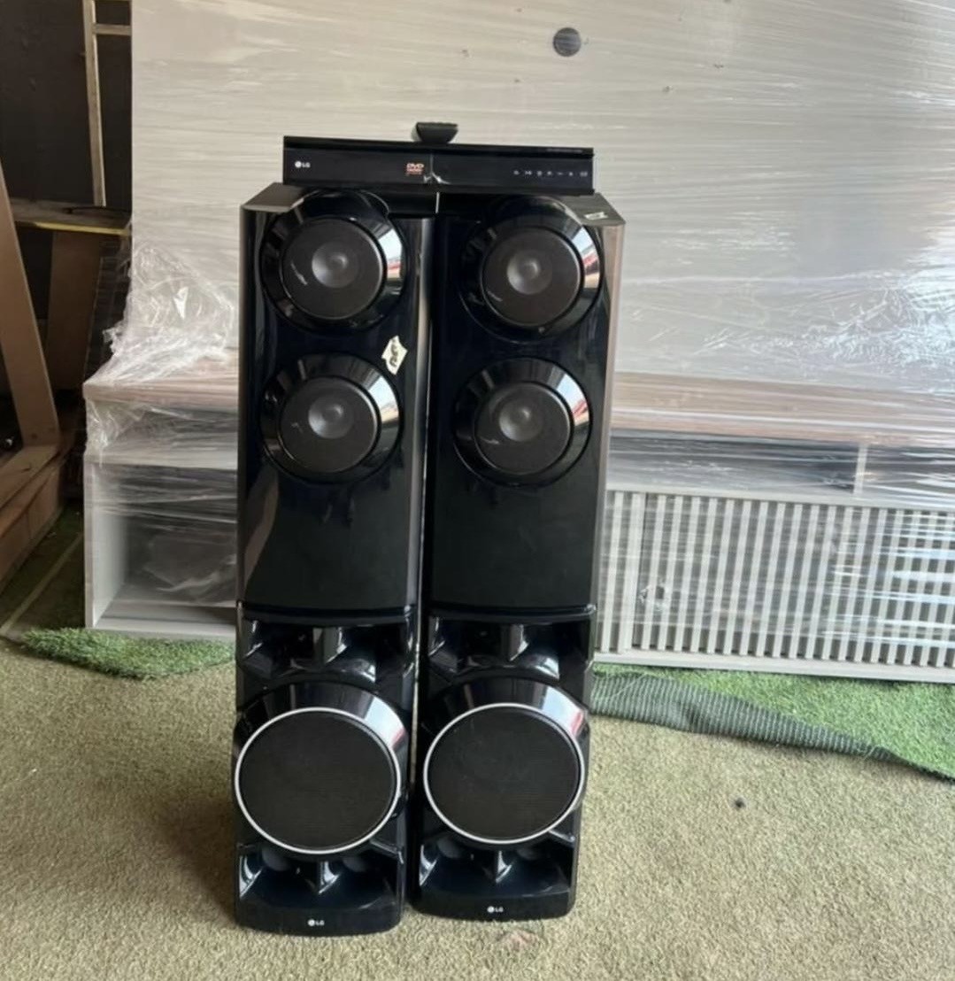 ❌❌SOLD-OUT❌❌V.Clean LG 1250Watts Bodyguard Sound System For-Sale