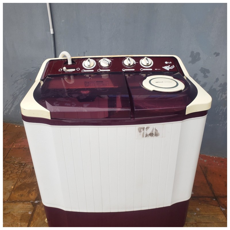 LG 8kg washing machine
