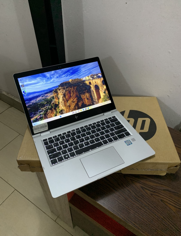 ❌❌SOLD-OUT❌❌ V.Clean, 16Gb Ram, 512Gb Ssd, Corei7, Keyboard Light, 3Hurs Ba3 Life, Finger Print, Face ID, ScreenTouch, Hp EliteBook X360 1040 G5 Convertible Laptop For-Sale [ Product Code >> 0291 ]