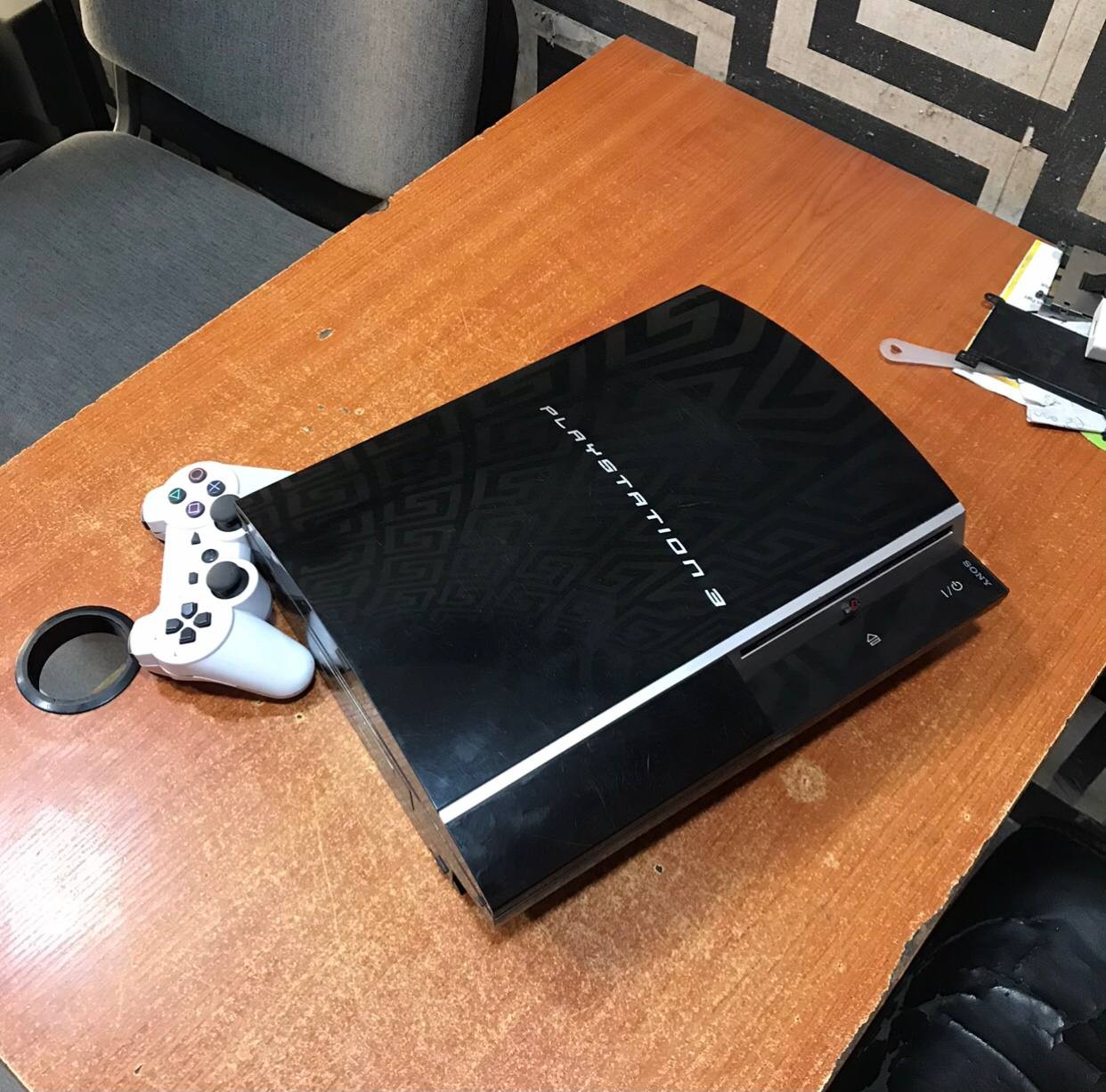 V.Clean Hacked PlayStation3 With More Than 15 Different Games & 1Pad For-Sale