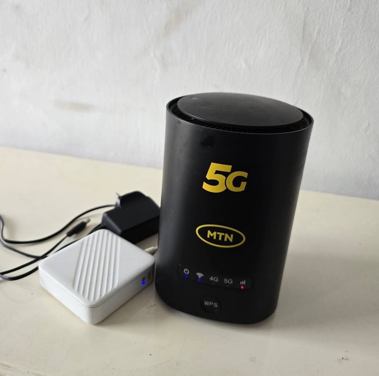 V.Clean 5G MTN Broadband Router With Power-bank For-Sale  [ Product Code >> 0603 ]