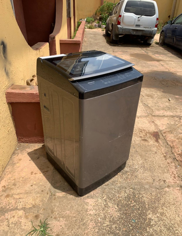 V.Clean Hisense 13kg Automatic Top Loader Washing Machine 1302T-WTJA For-Sale [ Product Code >> 0381 ]