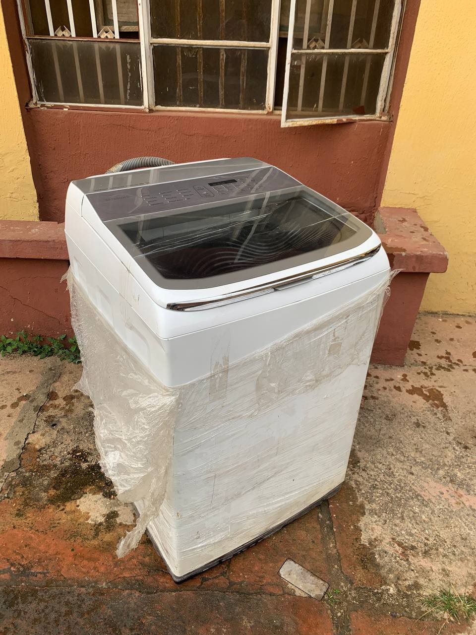 V.Clean Open Box(Never Been Used) Samsung 13KG Top Loader Automatic Washing Machine | WA50K8600A For-Sale