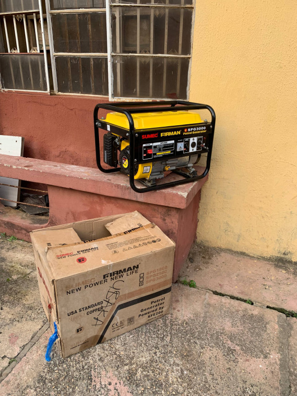 V.Clean 2Weeks Used 100% Full Copper 2.8Kva Sumec Firman Generator Set With Pack For-Sale  [ Product Code >> 0607 ]