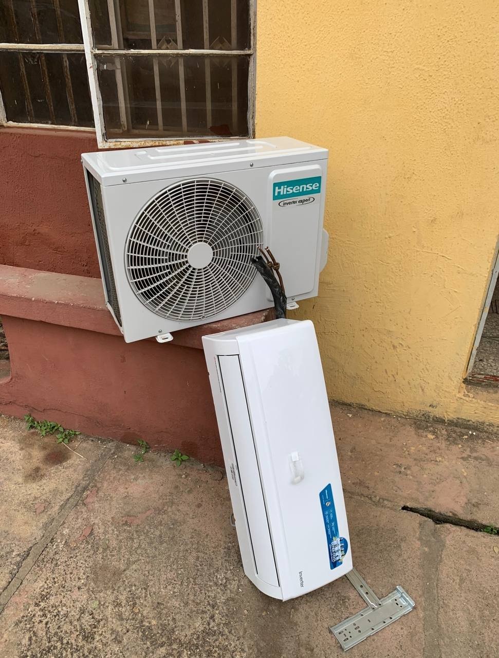 ❌❌SOLD-OUT❌❌   V.Clean, One Week Used, 1Hp Inverter Hisense Air-Conditioner Wit Kit, Already Fill Gas For-Sale