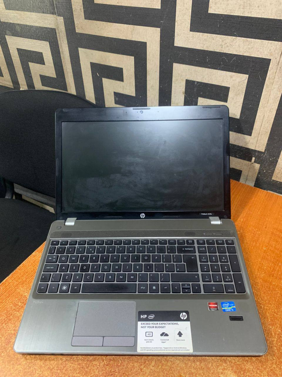 ❌❌SOLD-OUT❌❌ Clean 12Gb Ram, 500Gb Hdd, Corei5 2 Hours Ba3 Life Hp Probook 4530b Laptop For-Sale [ Product Code>> 0332 ]
