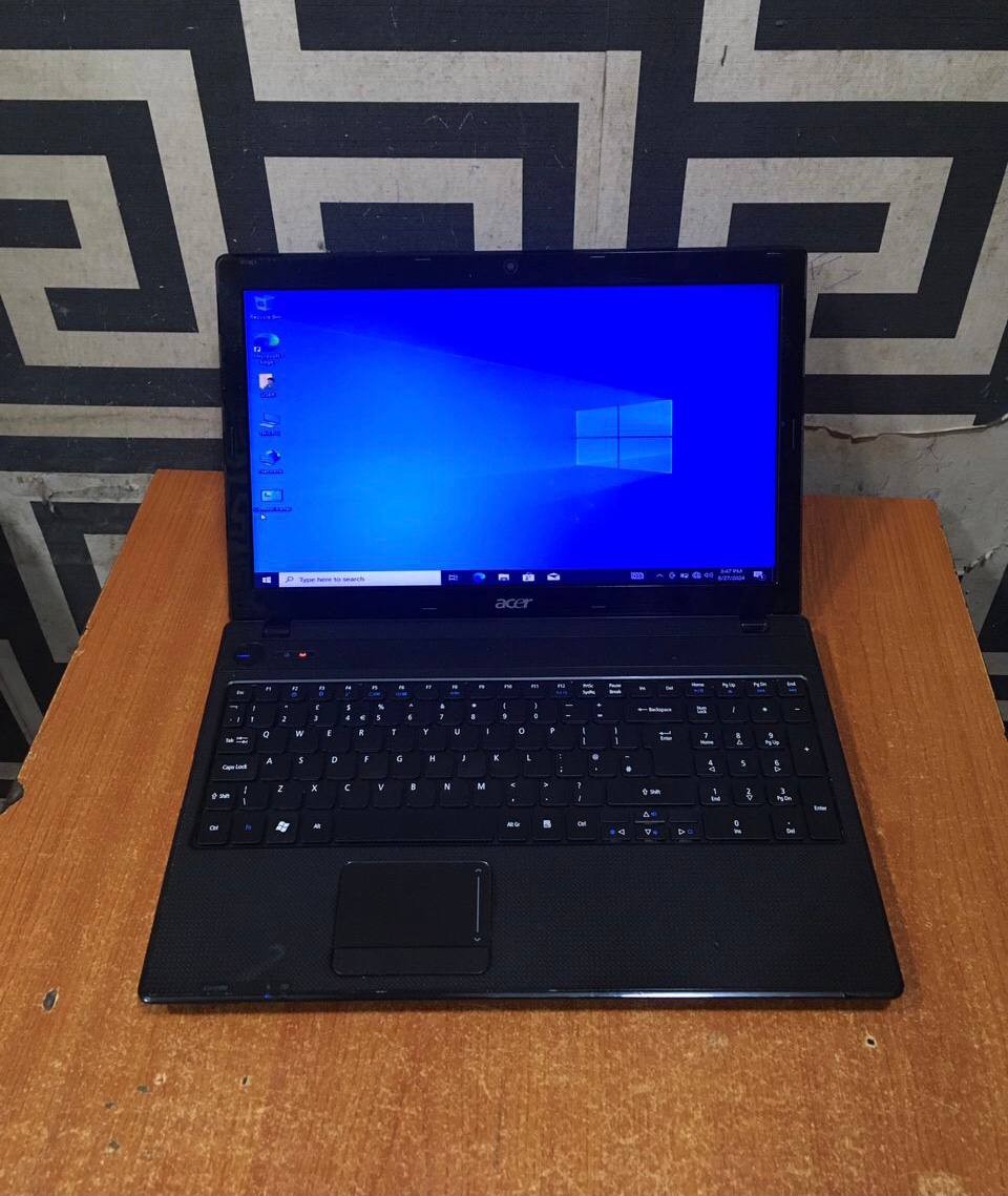 V.Clean 4Gb Ram, 500Gb Hdd, 2-3Hours Ba3, Acer Laptop For-Sale