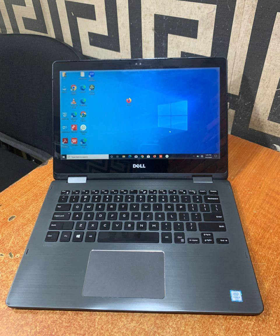 V.Clean 8Gb Ram, 128Gb Ssd, Corei3, Touch Screen, Keyboard Light, 2-3Hurs Ba3 Life, Dell Latitude 3379 Laptop For-Sale   [ Product Code >> 0725 ]