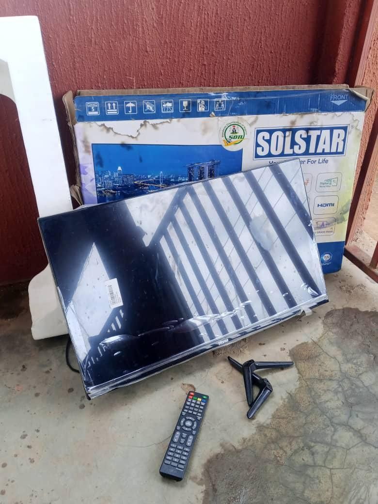 ❌❌SOLD-OUT❌❌  V.Clean 32Inches Solstar Full Hd Led Tv For-Sale