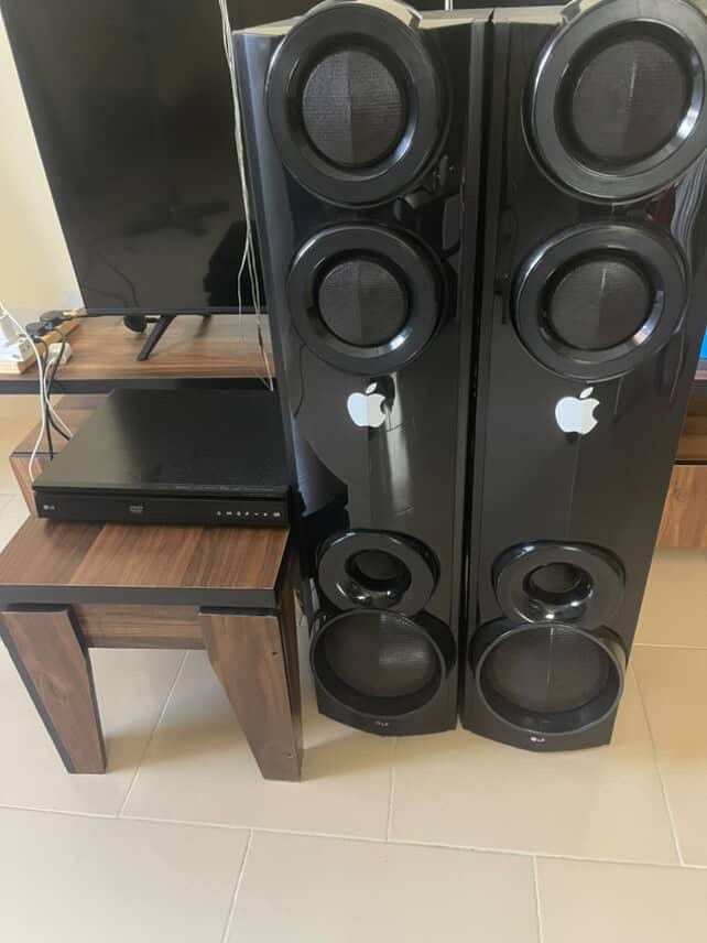 V.Clean 1000W, Bluetooth, m DvdPlayer LG Sound System For-Sale