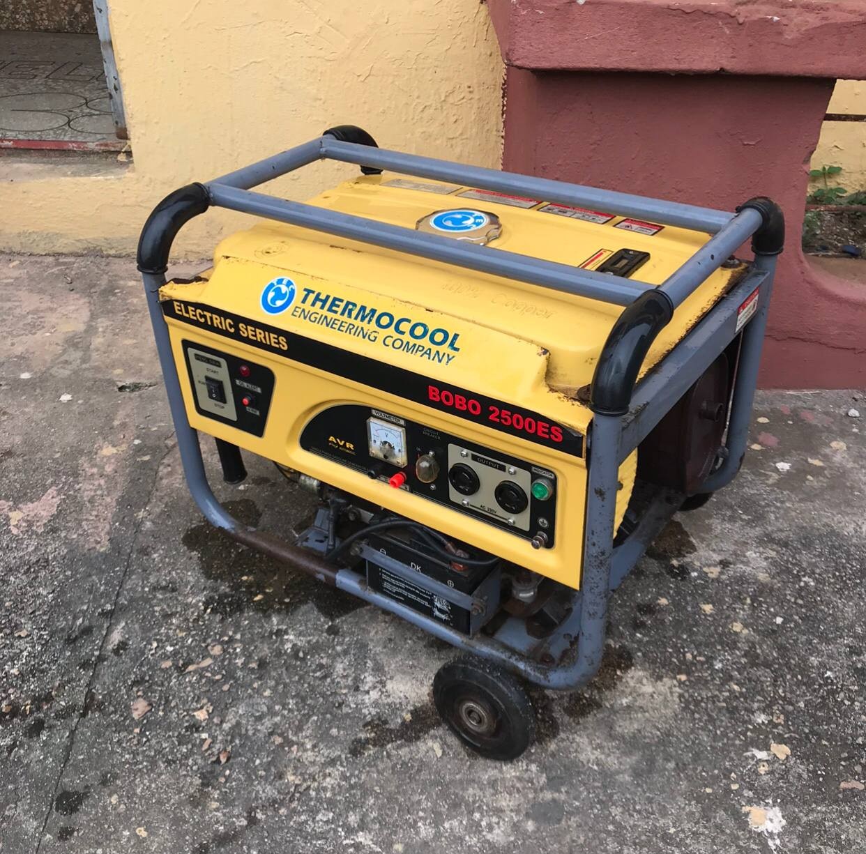 Clean 2.5Kva Push Starter Thermocool Bobo 2500Es Generator