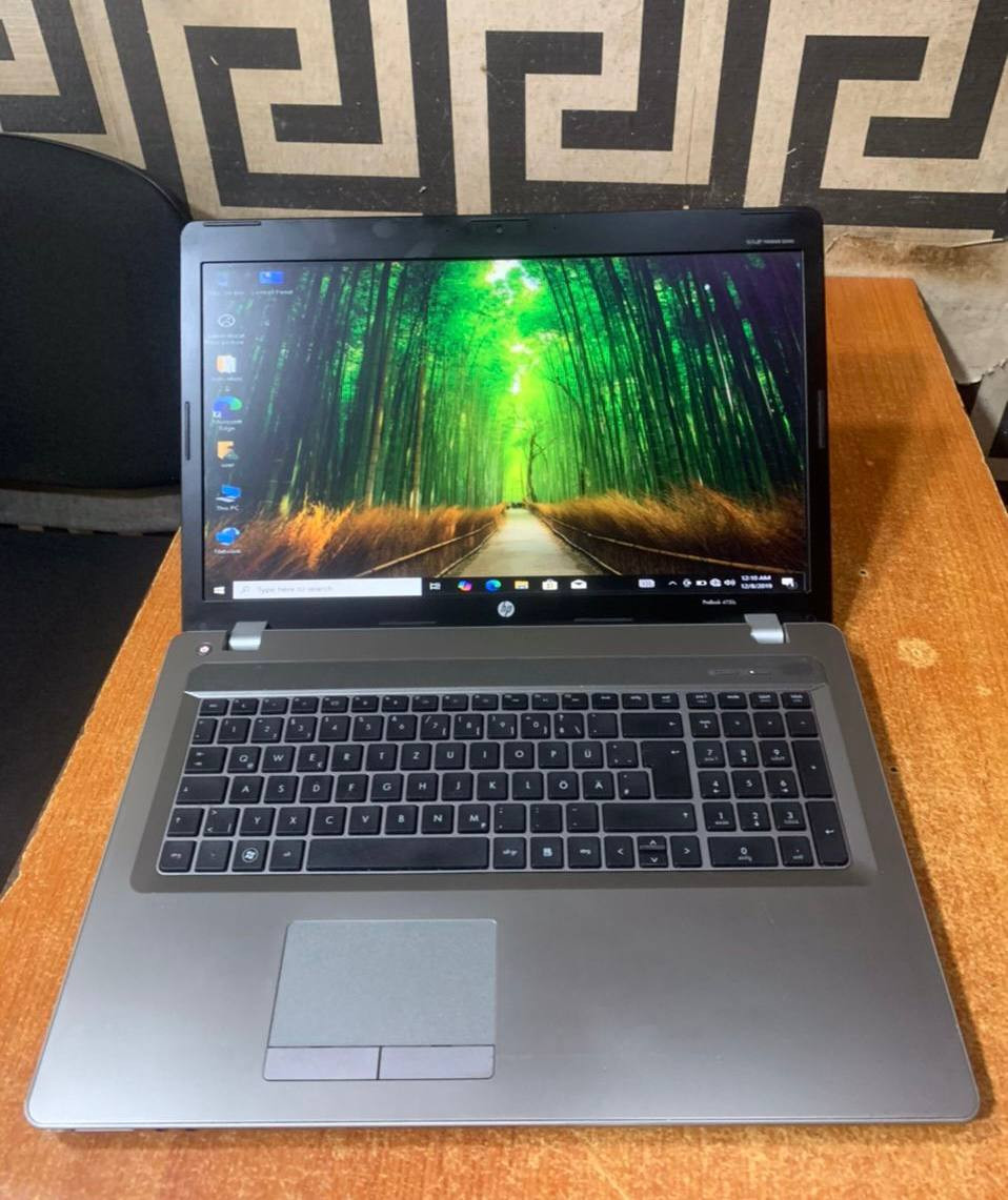 V.Clean, 4Gb Ram, 500Gb Hdd, Corei5, 2-3Hours Ba3 Life Hp Laptop For-Sale