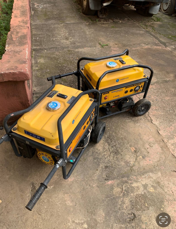 Clean Haier Thermocool 2.5Kva Key Starter Generator | Bobo 2800ES 2.5KVA/2KW For-Sale [ Product Code >> 0668 ]