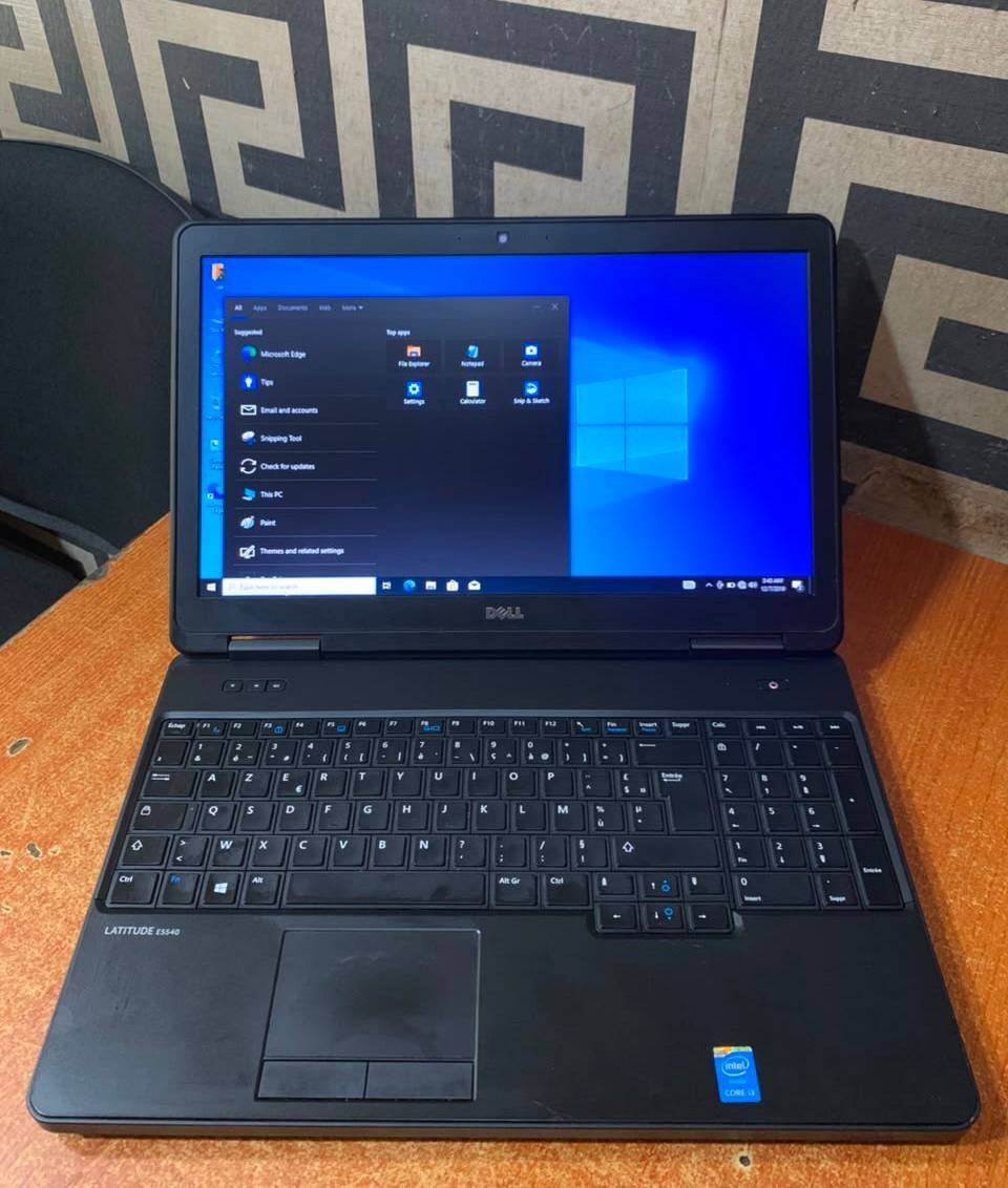 V.Clean 8Gb Ram, 500Gb Hdd, Corei5, 2-3Hurs Ba3 Life, Dell Latitude E5540 Laptop For-Sale [ Product Code >> 0601 ]