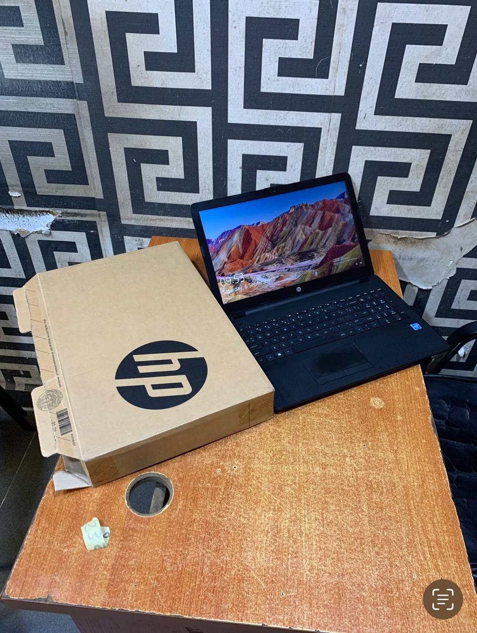 ❌❌SOLD-OUT❌❌  V.Clean 4Gb Ram, 500Gb Hdd, 2-3 Hours Ba3 Life, Hp 250 Laptop With Pack For-Sale